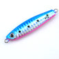 Small Ke Heavy Shore Cast Iron Plate Lure Long Cast Lead Fish Bionic Bait