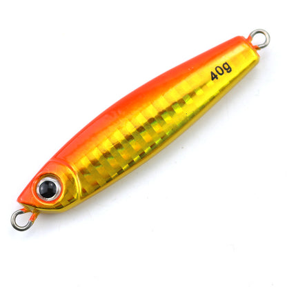 Small Ke Heavy Shore Cast Iron Plate Lure Long Cast Lead Fish Bionic Bait