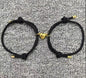 Simple Alloy Love Magnets Attracting Couple Bracelets