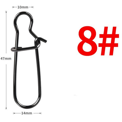 Fishing Gear Stainless Steel Pin Connector Enhanced Pin Path Sub Pin Connector