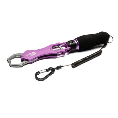 Multifunctional Fishing Apparatus Aluminum Alloy Giant Fish Tongs With Weighing Control