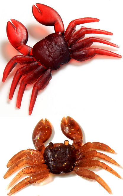 PVC Software Little Crab Bait Lure