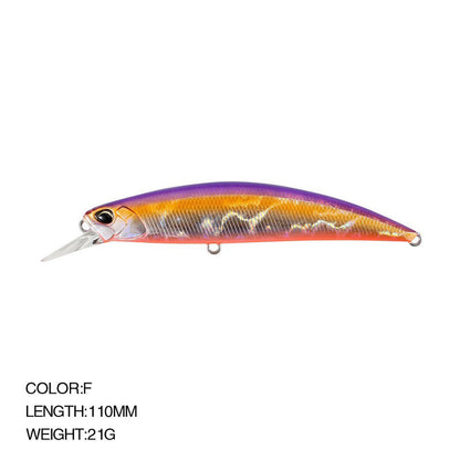 Lure Bait Minnow Bionic Fishing