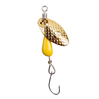 Micromatter Spin Glitter Luya Decoy 5.5cm 2.8g Eccentric Drop Spin Long Throw Metal