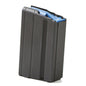 Asc Rifle Magazines Asc ASC AR-15 Stainless Steel Magazine 6.5 Grendel Black with Blue Follower 5/rd