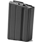 Asc Rifle Magazines Asc ASC AR Family Rifle Magazine Grey Follower 6.8 SPC Black Stainless Steel 10/rd