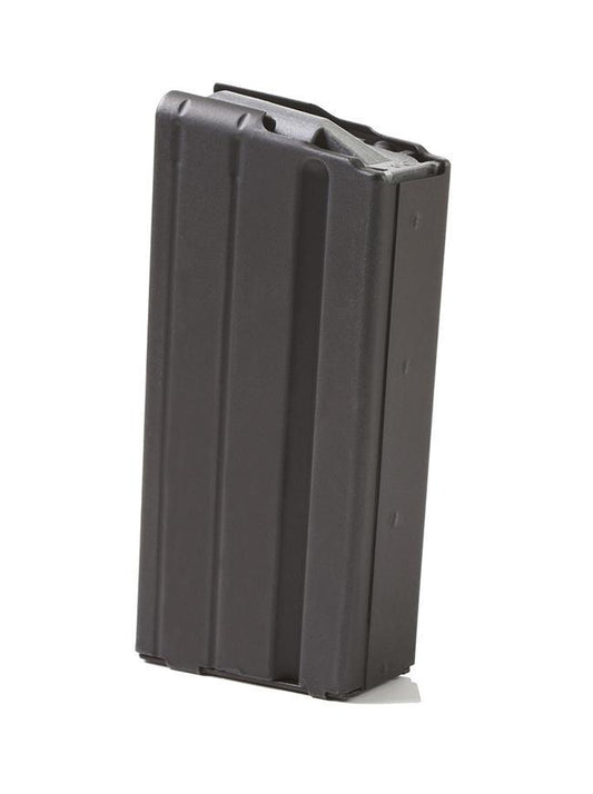 Asc Rifle Magazines Asc ASC AR Family Rifle Magazine Blued Follower 6.5 Grendel Black Stainless Steel 15/rd