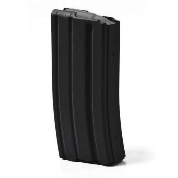 Asc Rifle Magazines Asc ASC AR-15 Magazine 223 Rem Black Aluminum with Orange Follower 20/rd