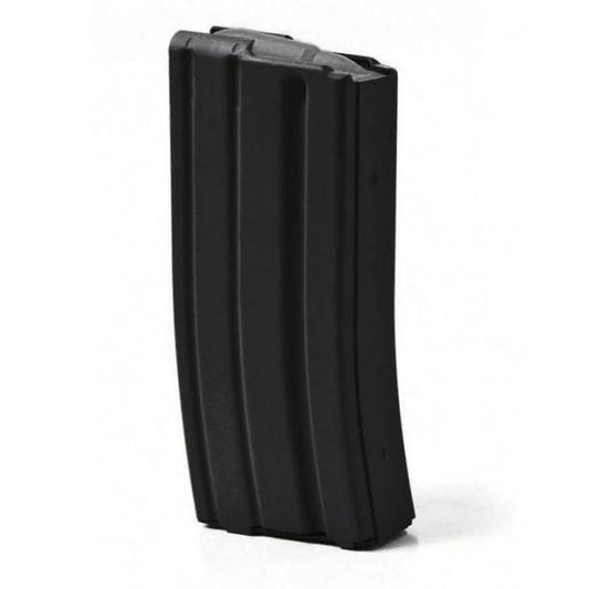 Asc Rifle Magazines Asc ASC AR-15 Magazine 223 Rem Black Aluminum with Orange Follower 20/rd