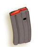 Asc Rifle Magazines Asc ASC AR Family Rifle Magazine Orange Follower 223 Rem Aluminum Grey 20/rd