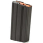 Asc Rifle Magazines Asc ASC AR Family Rifle Magazine Orange Follower 223 Black Stainless Steel 20/rd