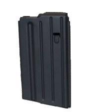 Asc Rifle Magazines Asc ASC AR Family Rifle Magazine Black Follower .308 Winchester Black Stainless Steel 20/rd