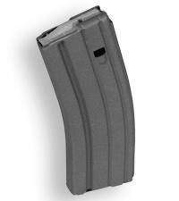 Asc Rifle Magazines Asc ASC AR Family Rifle Magazine Grey Follower Grey Aluminum 223 Remington 30 Round