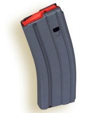 Asc Rifle Magazines Asc ASC AR Family Rifle Magazine Orange Follower 223 Remington Grey Aluminum 30 Round