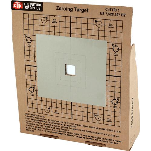 American Technologies Network Paper Targets American Technologies Network ATN Thermal Targets 3/ct