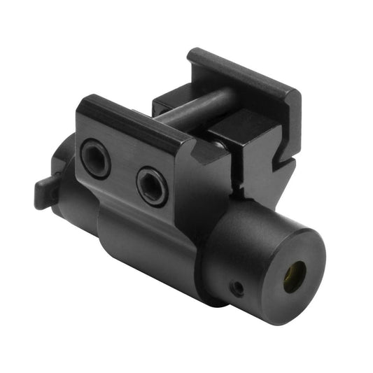 NcSTAR Laser Sights NcSTAR COMPACT RED LASER SIGHT WITH WEAVER MOUNT/BLACK