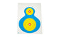 ACTION TGT COLORFUL SILHO TGT 100PK