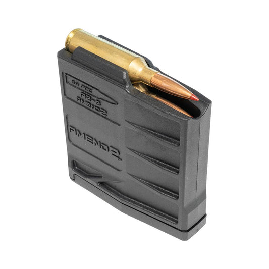 Amend2 Rifle Magazines Amend2 Short-Action Magnum AICS Rifle Magazine 6.5 PRC 3 Round