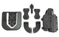 AGH PHOTON G48/MOS WLIGHT HOLSTER