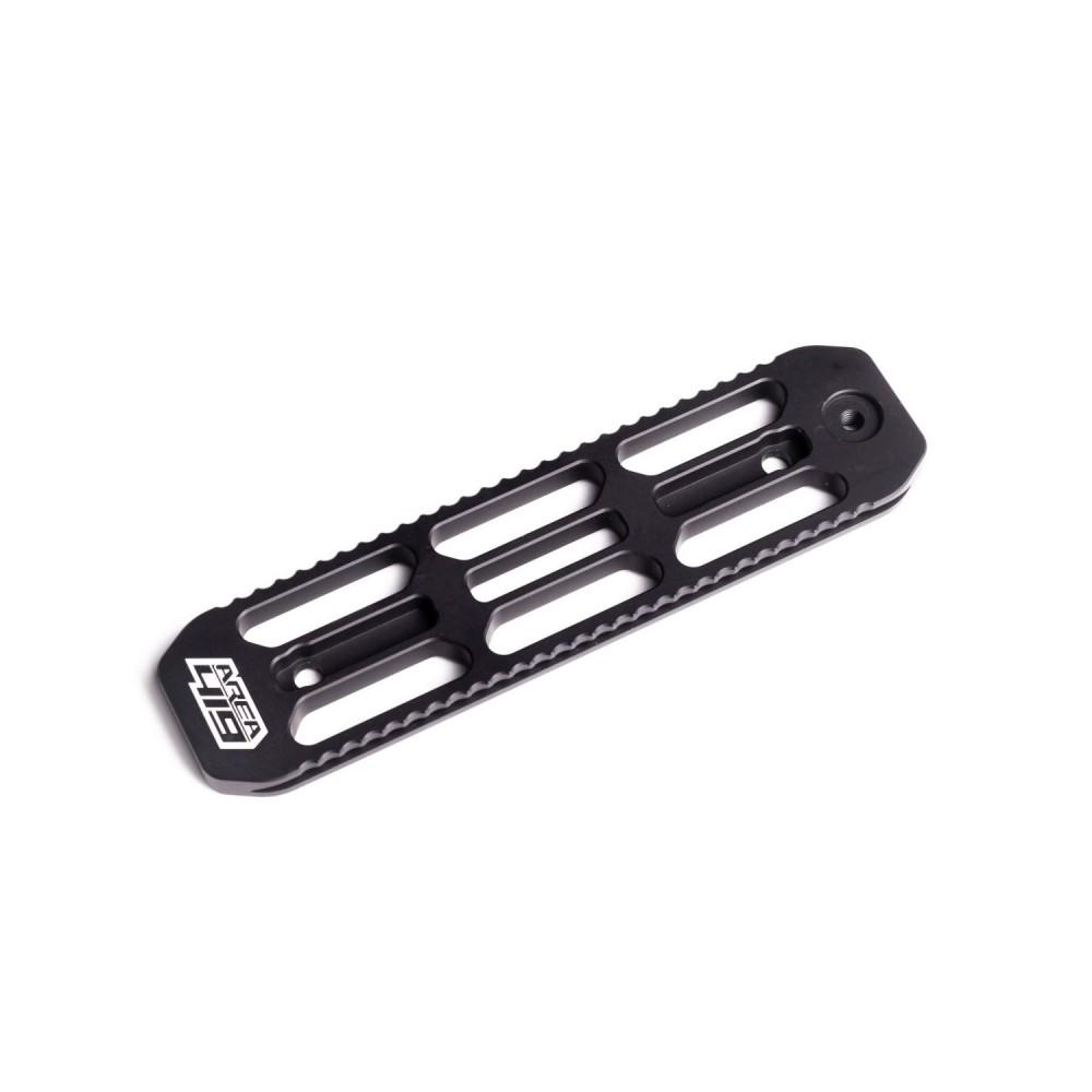 Area419 Scope Bases &amp; Mounts|Chassis &amp; Stocks Area419 Area 419 Arcalock 6" MLOK Dovetail Rail Black