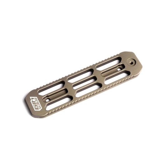 Area419 Scope Bases &amp; Mounts|Chassis &amp; Stocks Area419 Area 419 Arcalock 6" MLOK Dovetail Rail FDE
