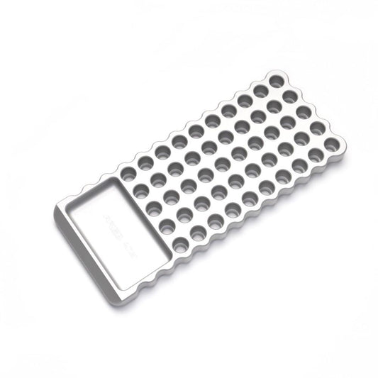 Area419 Case Prep Tools Area419 Area 419 Billet Loading Block Lapua Clear Anodized