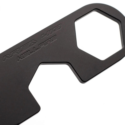 Area419 Muzzle Devices Area419 Area 419 Hellfire Aluminum Wrench for Brake and Suppressor Mount