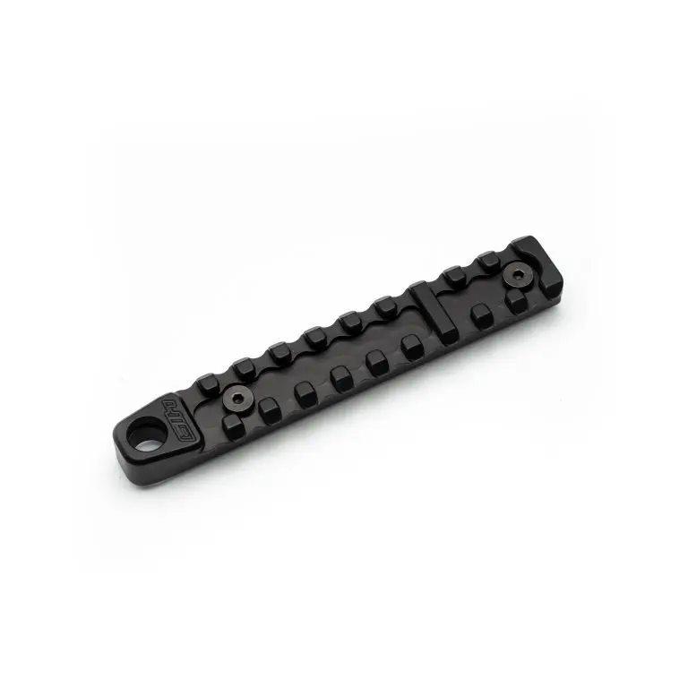 Area419 Adapters &amp; Rails Area419 Area 419 Improved Bipod Rail 4.8'' Long 10-Slot Snag-Free Keymod Attachment