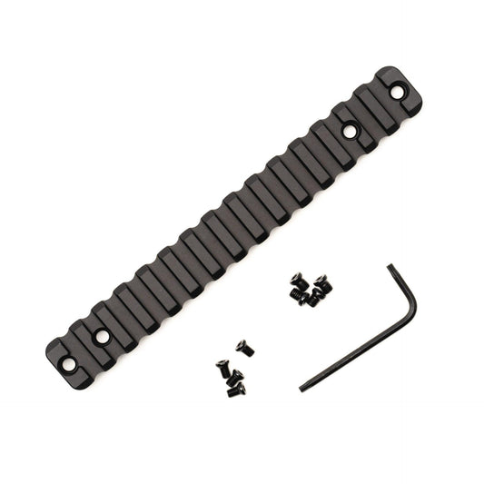 Area419 Scope Bases &amp; Mounts Area419 Area 419 Rem 700LA 1913 Improved Scope Rail 7075 Alum 20MOA Type III Black
