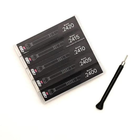 Area419 Rifle Dies Area419 Area 419 Zero Sizing Die Mandrel Kit 6mm