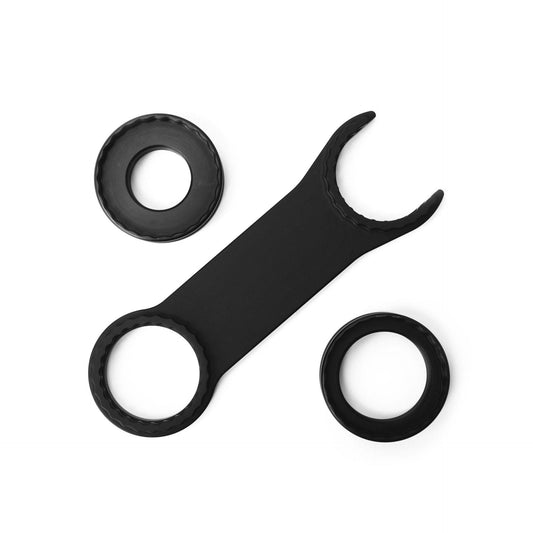 Area419 Die Parts Shell Holders &amp; Accessories Area419 Area 419 Zero Locking Die Ring 7/8'' Turret Pack (9 Rings)