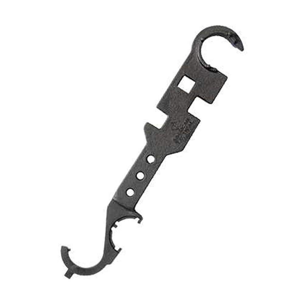 American Tactical Inc-ATI Tools American Tactical Inc-ATI ATI AR-15 ARMORER WRENCH CARBON STEEL With 1 4" T25 & 1 4" PHILLIPS DRIVER