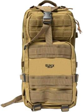 American Tactical Inc-ATI Backpacks American Tactical Inc-ATI ATI Rukx Gear Tactical 1 Day Backpack - Tan