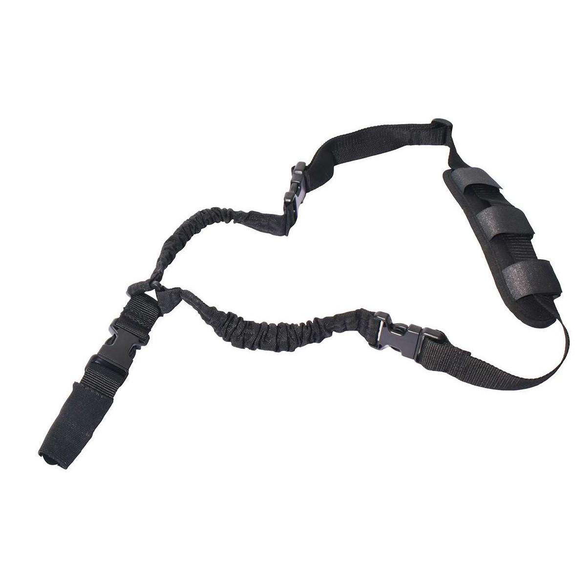 American Tactical Inc-ATI Slings American Tactical Inc-ATI ATI Rukx Tactical Single Point Bungee Sling Black