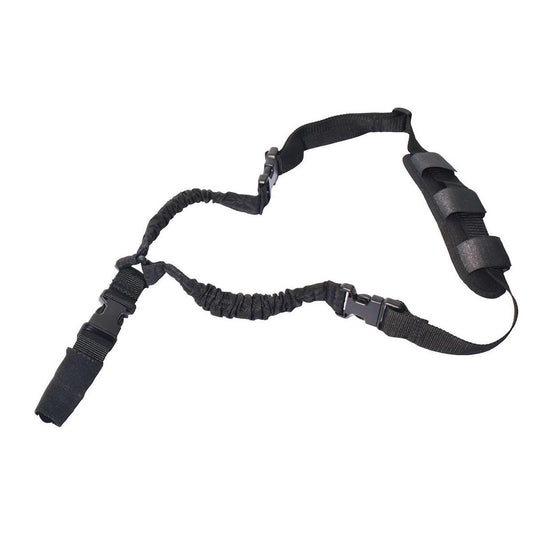 American Tactical Inc-ATI Slings American Tactical Inc-ATI ATI Rukx Tactical Single Point Bungee Sling Black