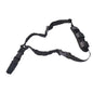 American Tactical Inc-ATI Slings American Tactical Inc-ATI ATI Rukx Tactical Single Point Bungee Sling Black