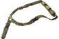 American Tactical Inc-ATI Slings American Tactical Inc-ATI ATI Rukx Tactical Single Point Bungee Sling Green