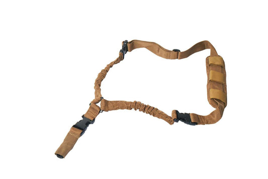 American Tactical Inc-ATI Slings American Tactical Inc-ATI ATI Rukx Tactical Single Point Bungee Sling Tan