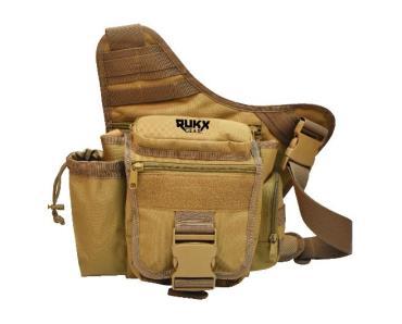 American Tactical Inc-ATI Waist Packs American Tactical Inc-ATI ATI Single Strap Sling Bag Tan Rukx Gear