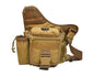 American Tactical Inc-ATI Waist Packs American Tactical Inc-ATI ATI Single Strap Sling Bag Tan Rukx Gear