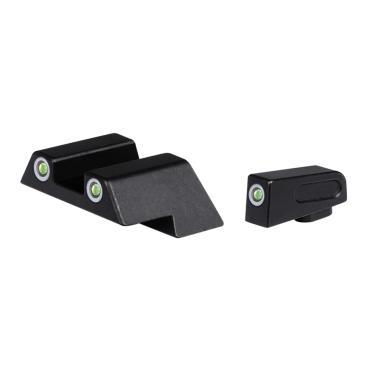 American Tactical Inc-ATI Night Sights American Tactical Inc-ATI ATI Night Sight Glock Large Frame & FXH-45 Moxie Green with White