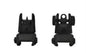 American Tactical Inc-ATI Rifle Sights American Tactical Inc-ATI ATI Tactical Flip Up Front & Rear Back Up Sight - Polymer