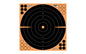 ALLEN EZ AIM 16"X16" BULLSEYE 5PK