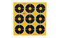 ALLEN EZ AIM 2" BULLSEYE 12 SHEETS