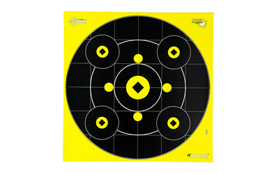ALLEN EZ AIM SPLASH 12"BULLSEYE 12PK