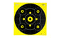 ALLEN EZ AIM SPLASH 12"BULLSEYE 12PK