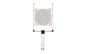 ALLEN EZ AIM HUB STAKE TARGET STAND