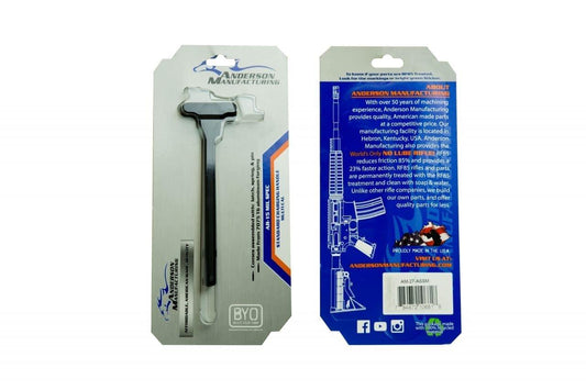 Anderson Manufacturing Charging Handles/Bolt Knobs Anderson Manufacturing Anderson Manufacturing Standard Charging Handle Packaged