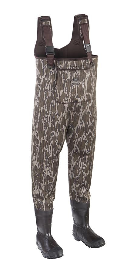 Allen Apparel Allen Sequatchie 3.5mm Waders 1000 Thinsulate Boot Mossy Oak Original Bottomland Size 9