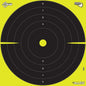 Allen Paper Targets Allen EZ Aim Splash Reactive Target 12.5" Bullseye 30 per Pad